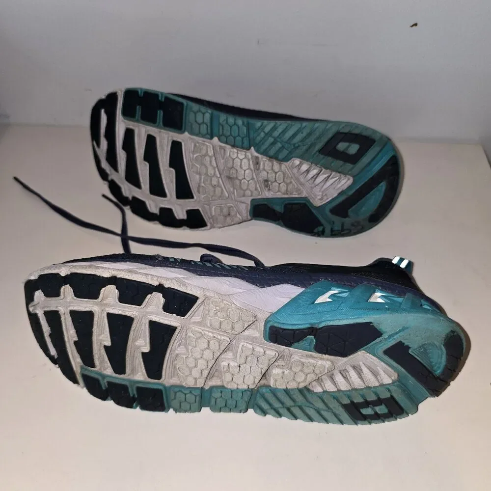 Hoka One One Arahi 2 Athletic Running Shoes Blue Womens Size 8.5